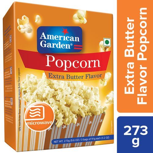 American Garden Extra Butter Popcorn Image