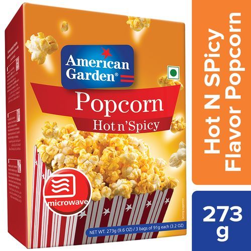 American Garden Hot N Spicy Popcorn Image