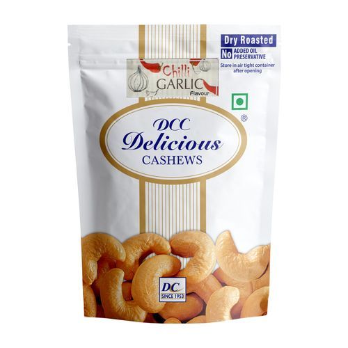 Delicious Cashew Chilli Garlic Dry Roasted Image