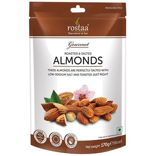 Rostaa Roasted & Salted Almonds Image