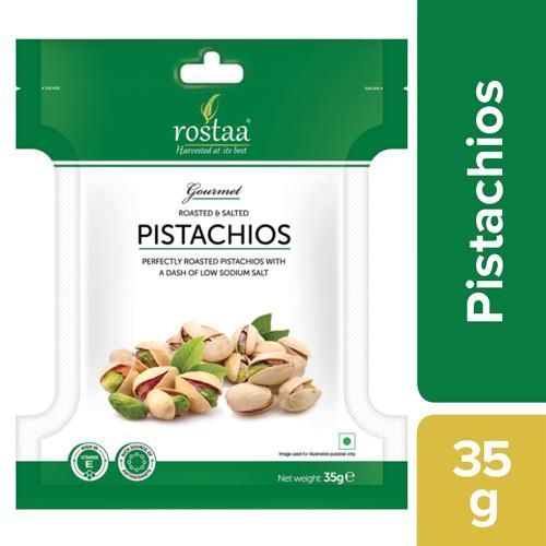 Rostaa Roasted & Salted Pistachios Image
