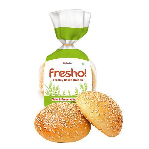 Fresho Burger Buns Image