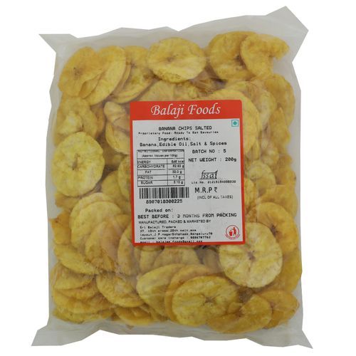Balaji Banana Salted Chips Image