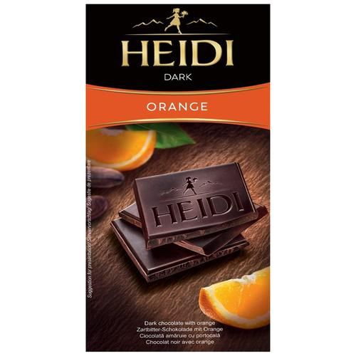 Heidi Dark Orange Chocolate Image