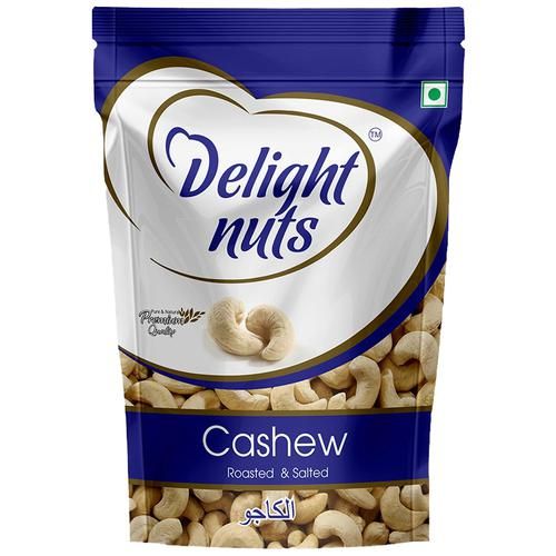 Delight Nuts Roasted & Salted Cashew Image