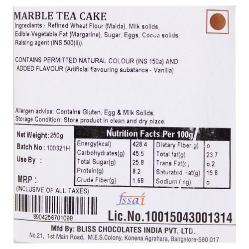 Fresho Signature Marble Tea Cake Image