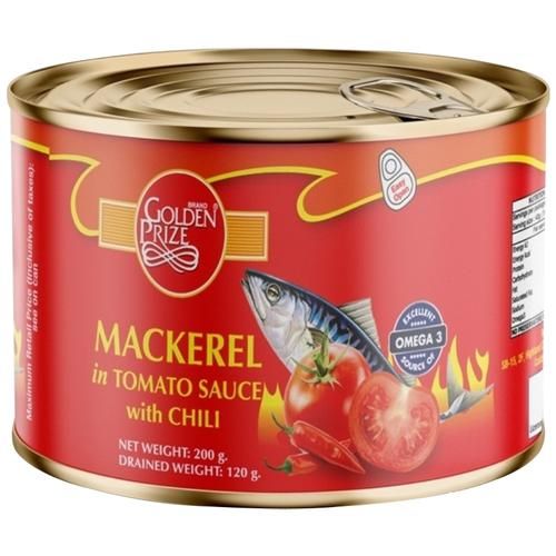 Golden Prize Mackerel Tomato Sauce With Chilli Image