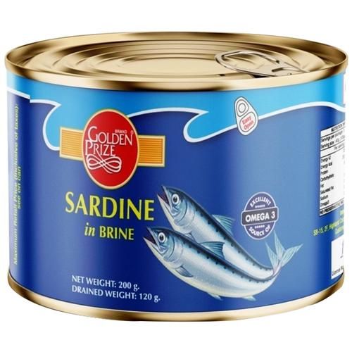 Golden Prize Sardine In Brine Image