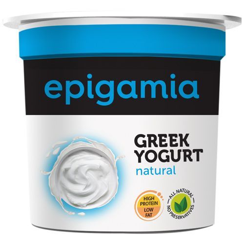 Epigamia Greek Yogurt Natural Image
