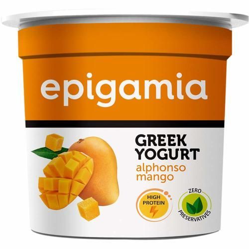 Epigamia Greek Yogurt Alphonso Mango Image