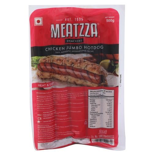 Meatzza Chicken Jumbo Hot Dog Image