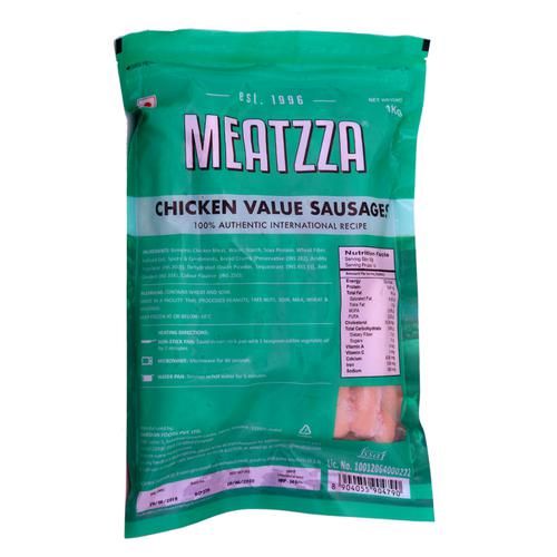 Meatzza Chicken Sausages Image