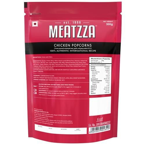 Meatzza Chicken Pop Corn Image