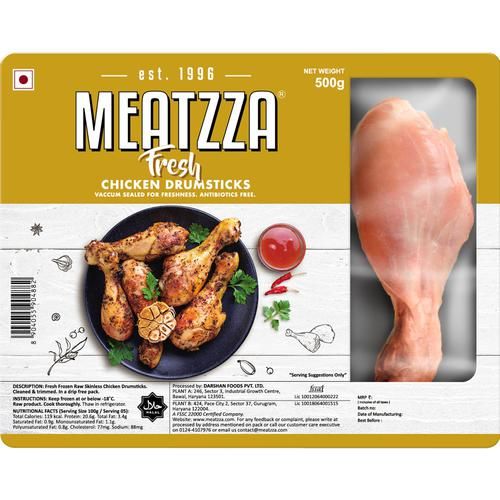 Meatzza Fresh Chicken Drumsticks Image