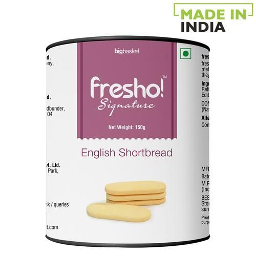 Fresho Signature English Short Bread Vanilla Image