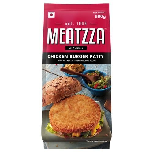 Meatzza Chicken Burger Image