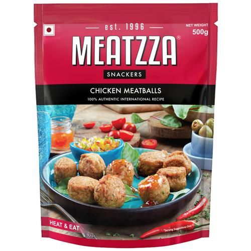 Meatzza Chicken Meatball Image