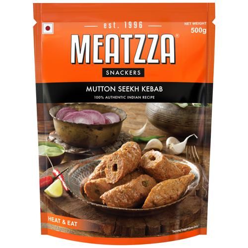 Meatzza Mutton Seekh Kabab Image