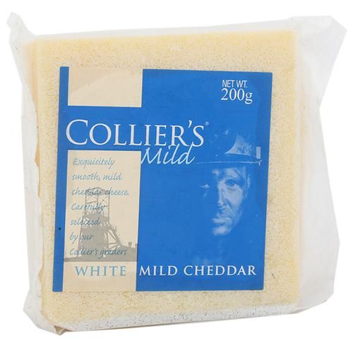Colllier's Milk Cheddar Cheese Image