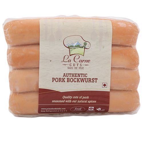 La Carne Pork Bockwurst Image