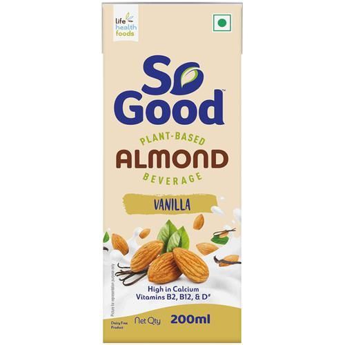 So Good Plant Based Almond Beverage Vanilla Image