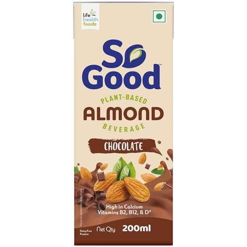 So Good Plant Based Almond Beverage Chocolate Image
