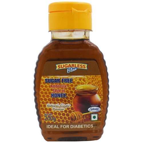Sugarless Bliss Sugarfree Ambrosia Taste Of Honey Natural Ginger Flavour Image