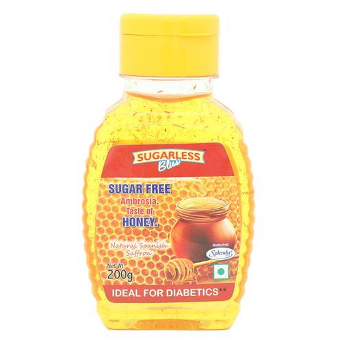 Sugarless Bliss Sugarfree Ambrosia Taste Of Honey Natural Spanish Saffron Image