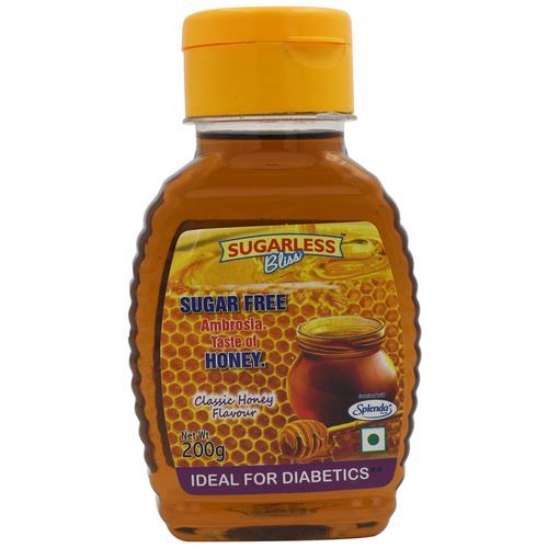 Sugarless Bliss Sugarfree Ambrosia Taste Of Honey Natural Classic Honey Flavour Image