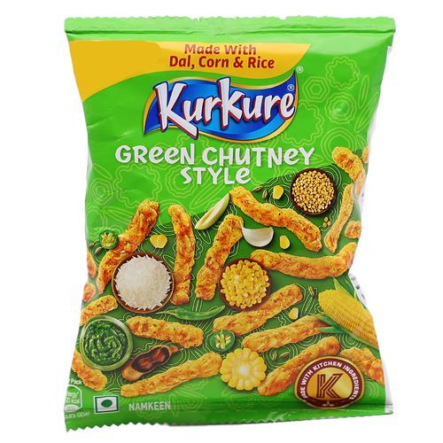 Kurkure Namkeen Green Chutney Rajasthani Style Image
