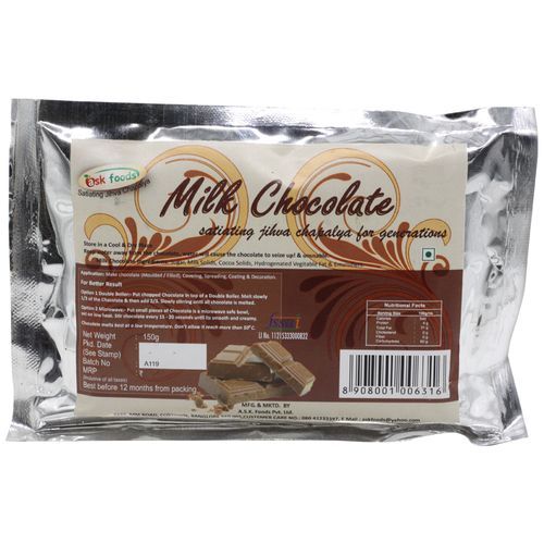 Ask Foods Chocolate Milk Image