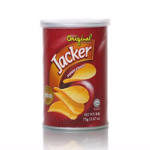 Jacker Potato Crisps Original Flavour Image