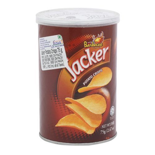 Jacker Potato Crisps Barbecue Flavour Image