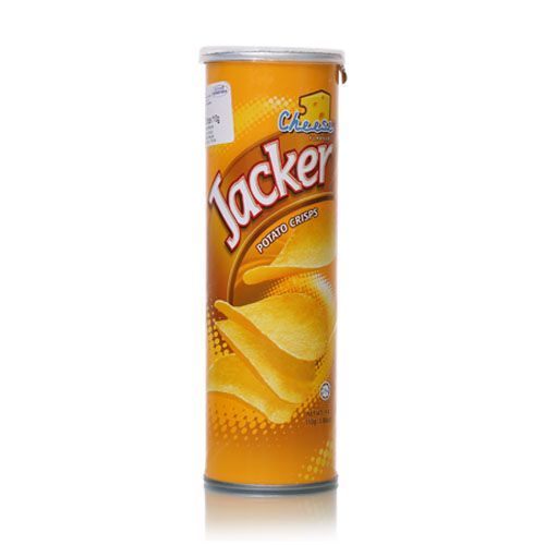 Jacker Potato Crisps Cheese Flavour Image