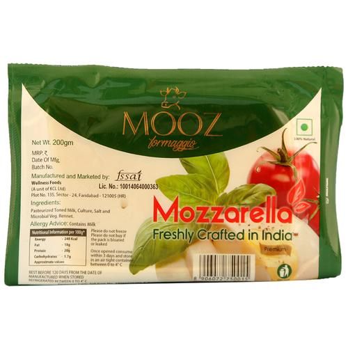 MOOZ Mozzarella Cheese Pizza Image