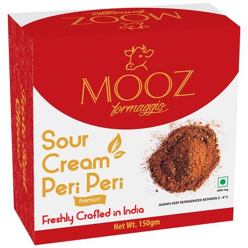 MOOZ Sour Cream Peri Peri Image