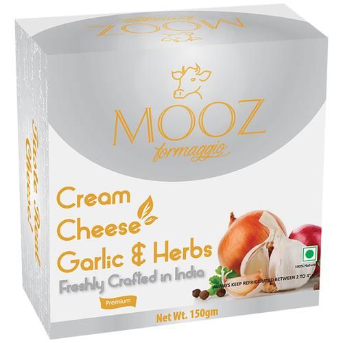 MOOZ Garlic & Herbs Cream Cheese Image