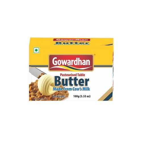 Gowardhan Pasteurized Butter Image