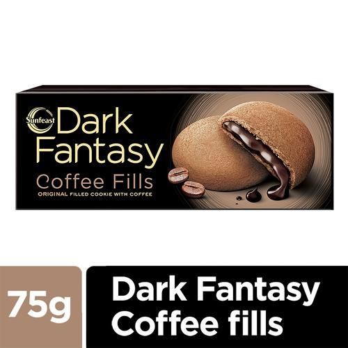 Sunfeast Dark Fantasy Biscuits Cookies Coffee Fills Image