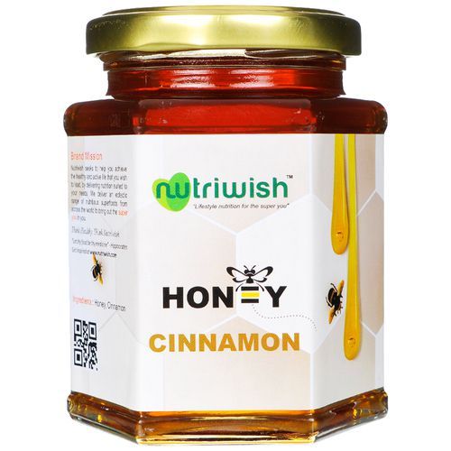 NUTRIWISH Honey Infused With Cinnamon Image