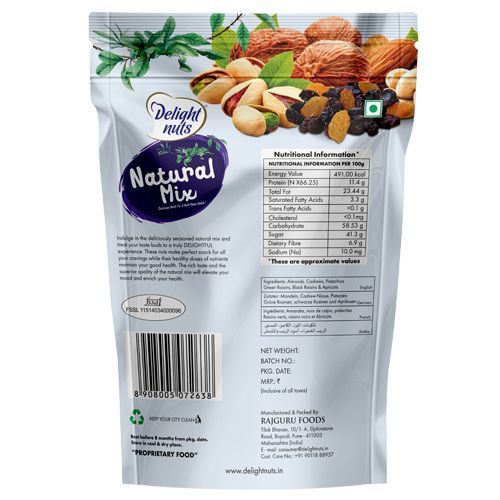 Delight Nuts Natural Mix Image