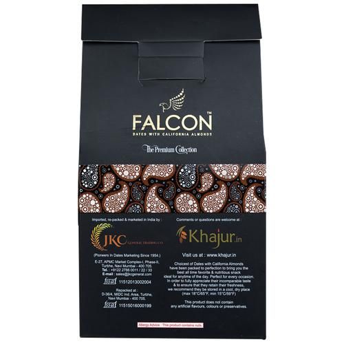 Falcon Dates With Almond Multi Piece Image