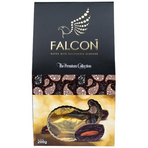 Falcon Dates With Almond Multi Piece Image
