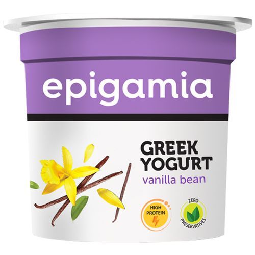 Epigamia Greek Yogurt Vanilla Bean Image