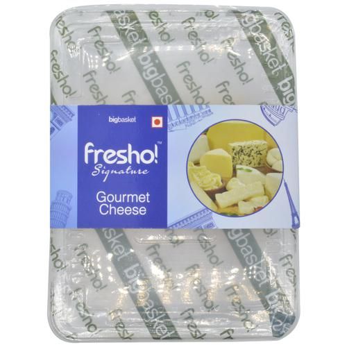 Fresho Signature Parmesan Gran Spico Cheese Diced Image
