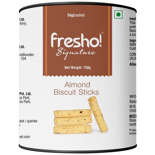 Fresho Signature Almond Biscuit Sticks Image