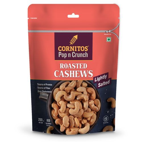 Cornitos Roasted Cashews Lightly Salted Image