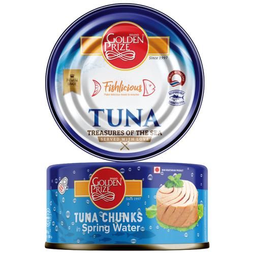 Golden Prize Canned Tuna Image