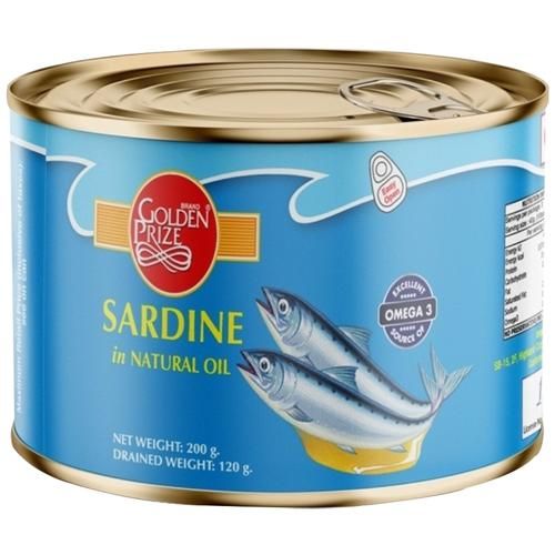 Golden Prize Canned Sardine Image