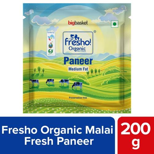 Fresho Organic Paneer Image